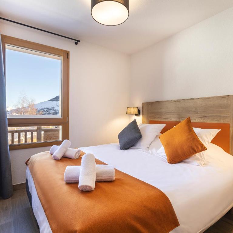 Résidence Club MMV Les Clarines - Appartement Familial 2 Chambres (6 Personnes) - 1
