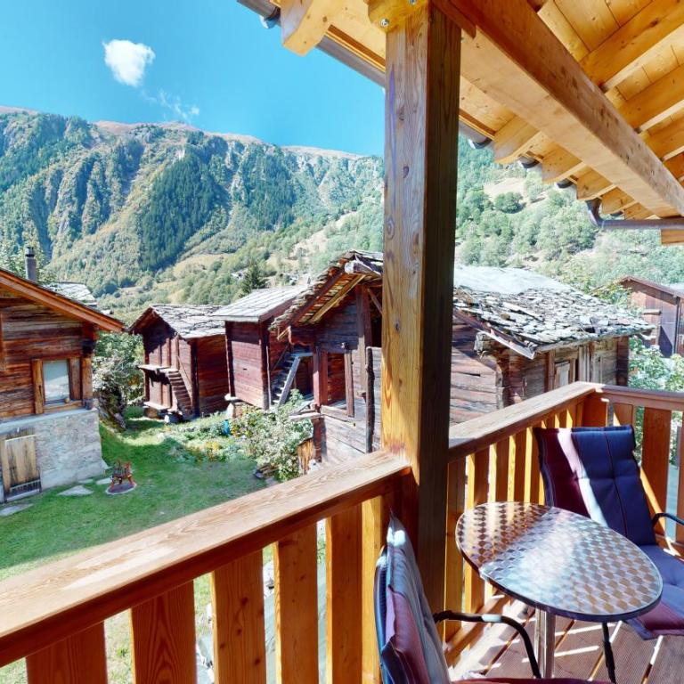 Walliserhüs WH0 - Apartment mit 3 Schlafzimmern - 16