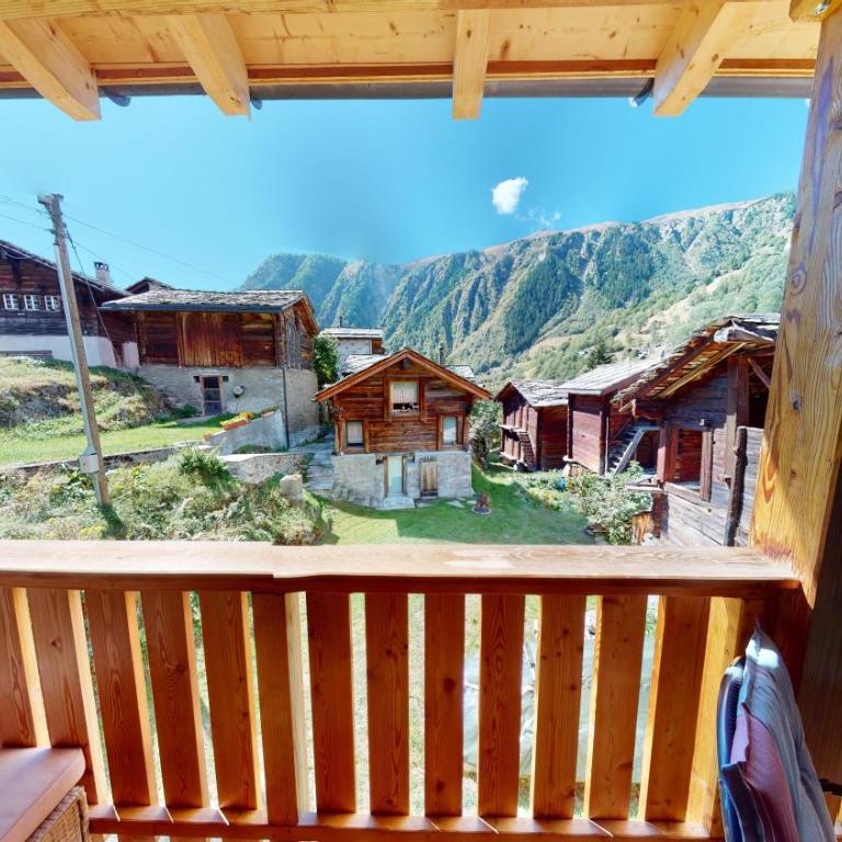 Walliserhüs WH0 - Apartment mit 3 Schlafzimmern - 15