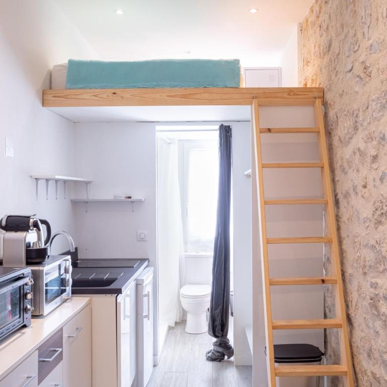 Cannes Experience Pastour Privatize 6 aparts 10bedrooms&9baths 11doublebeds with his duplexpenthouse ROOFTOP close palais congres beaches et Suquet - Maison de Vacances - 30