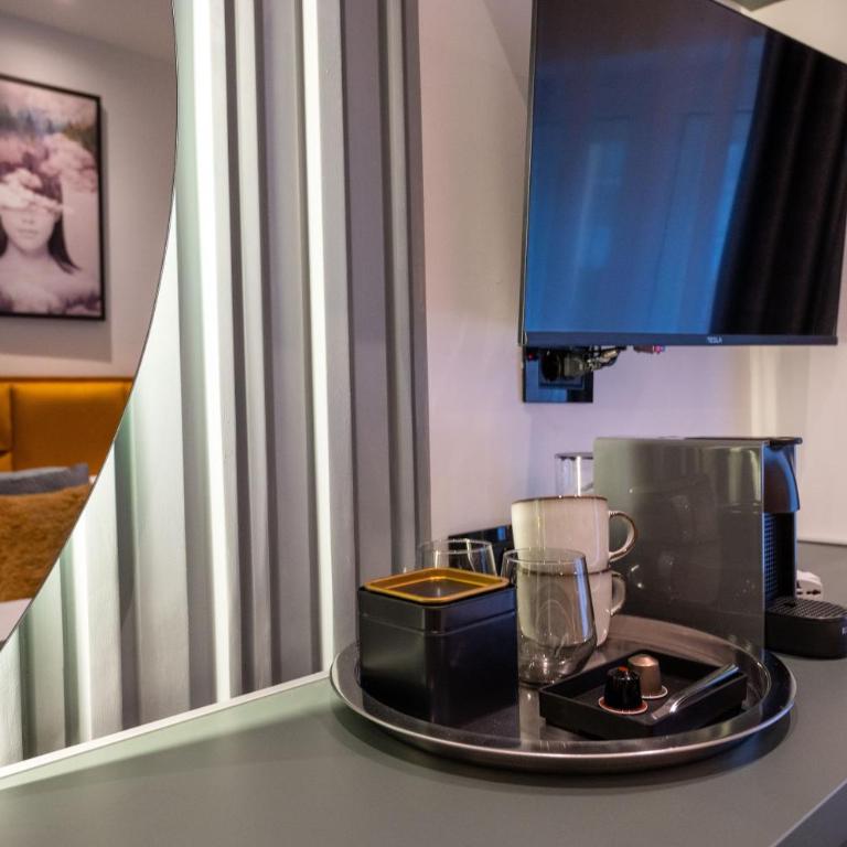 Natali luxury suites- mini rooms - Deluks Soba - 15