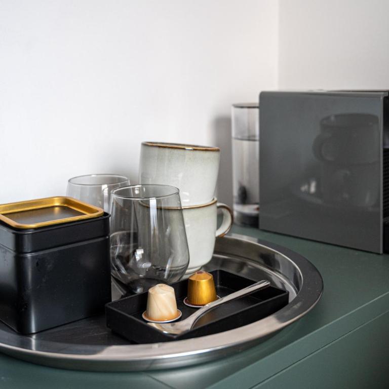 Natali luxury suites- mini rooms - Mala Dvokrevetna Soba sa Bračnim Krevetom - 24