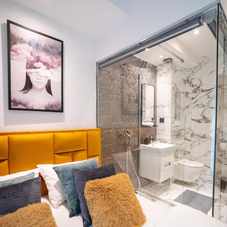 Natali luxury suites- mini rooms - Deluks Soba - 14