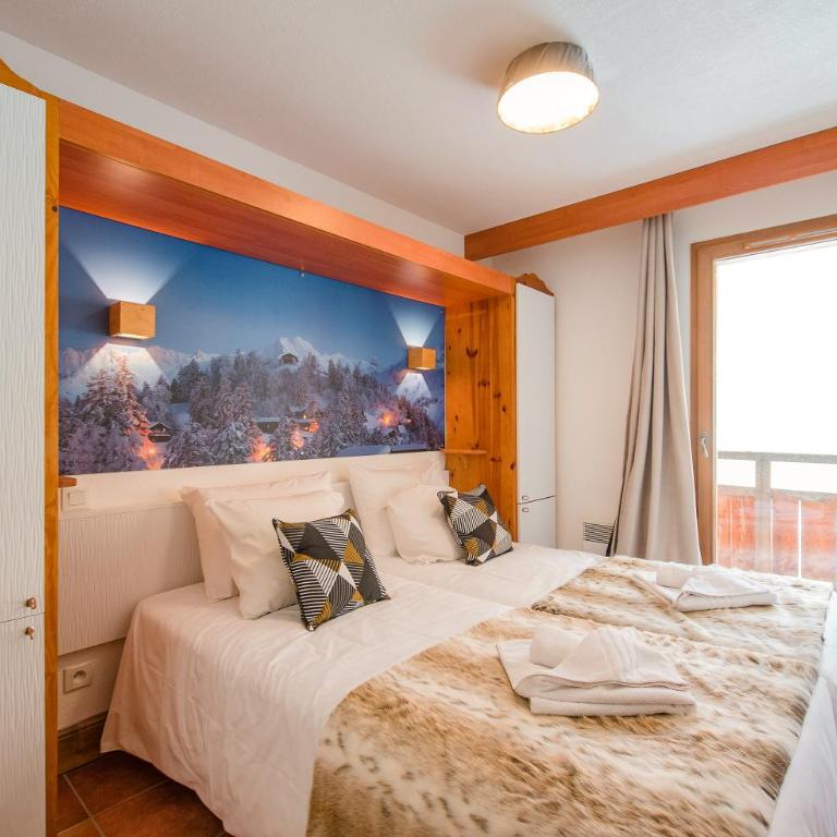 Résidence Club MMV Le Hameau des Airelles - Appartement Confort 2 Chambres (6 Personnes) - 9