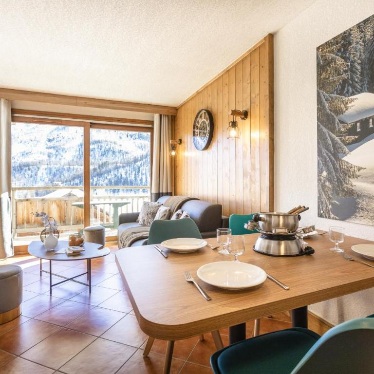 Résidence Club MMV Le Hameau des Airelles - Appartement 1 Chambre (4 Personnes) - Vue sur Montagne - 4