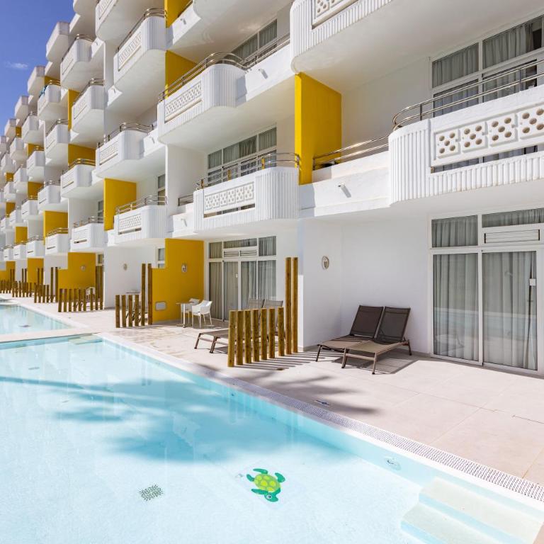Abora Catarina by Lopesan Hotels - Habitación Familiar con piscina - 1