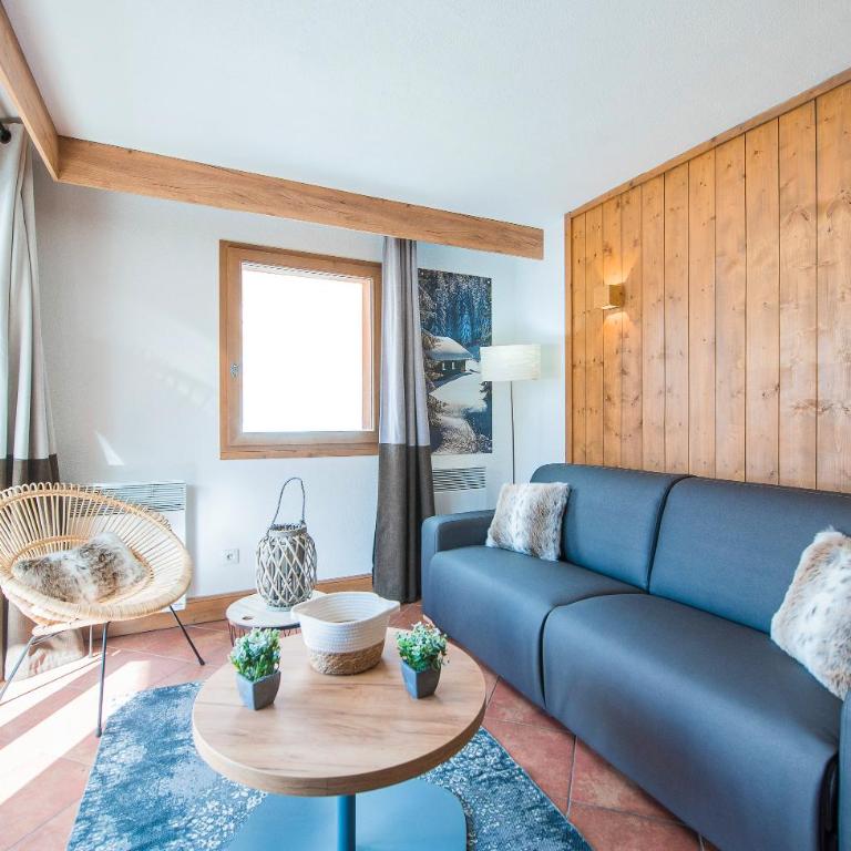 Résidence Club MMV Le Hameau des Airelles - Appartement Premium 2 Chambres (6 Personnes) - 16