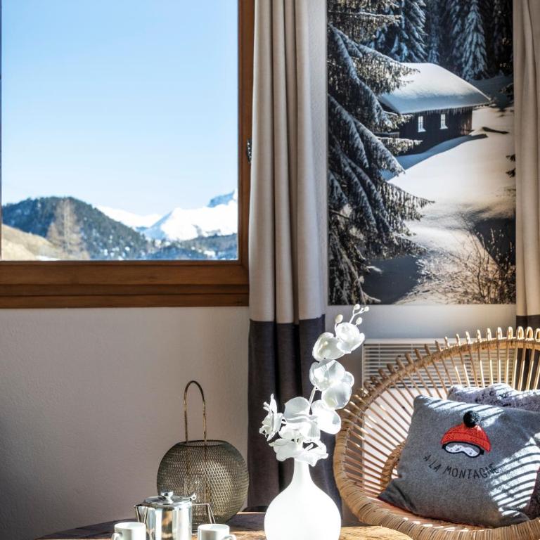 Résidence Club MMV Le Hameau des Airelles - Appartement Confort Plus 2 Chambres (6 Personnes) - 7