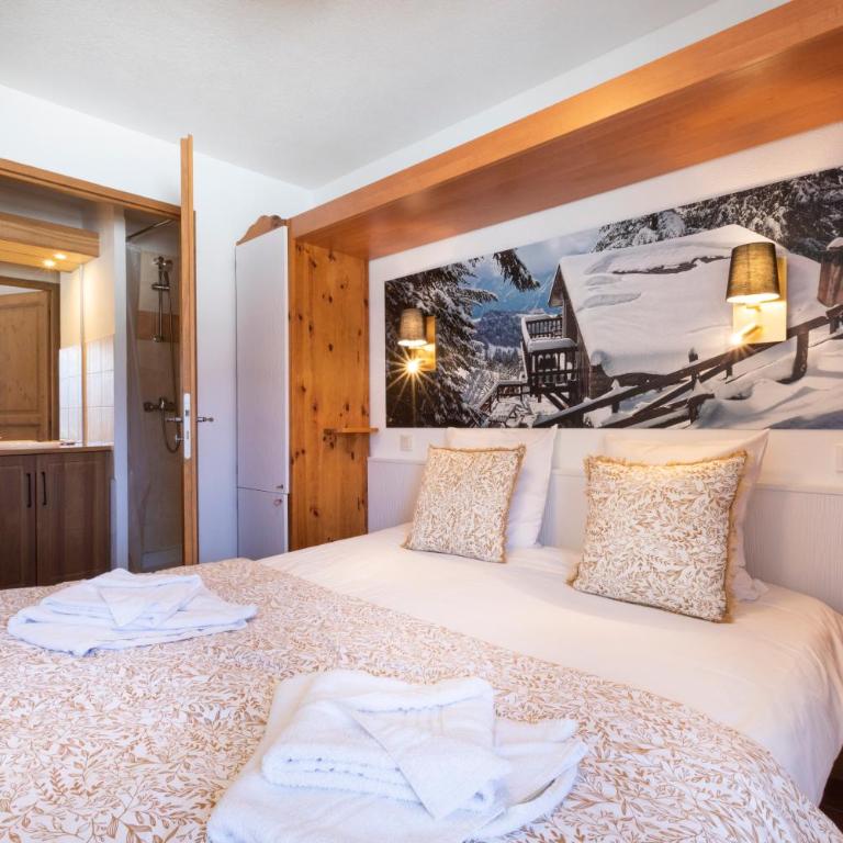 Résidence Club MMV Le Hameau des Airelles - Appartement Confort 2 Chambres (6 Personnes) - 7