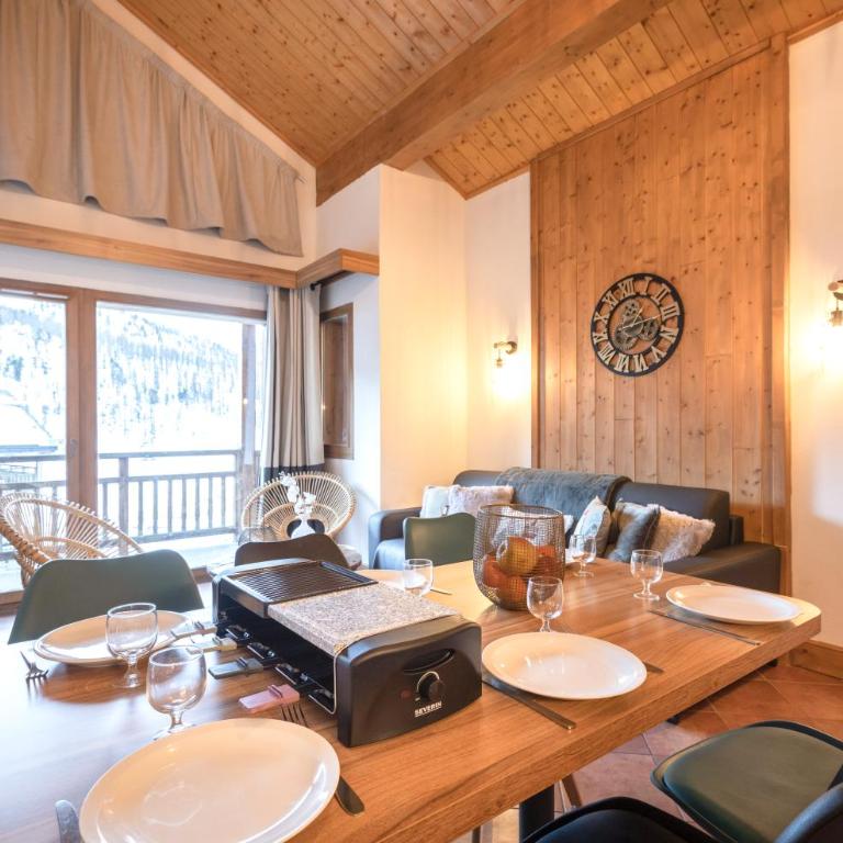 Résidence Club MMV Le Hameau des Airelles - Appartement Premium 3 Chambres (8 Personnes) - 8
