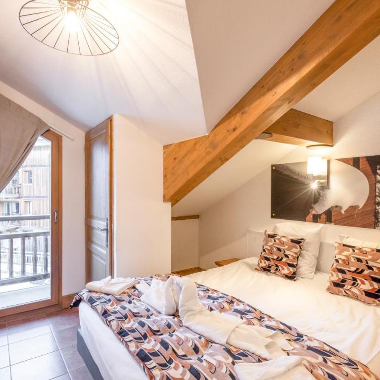 Résidence Club MMV Le Hameau des Airelles - Appartement Premium 3 Chambres (8 Personnes) - 16