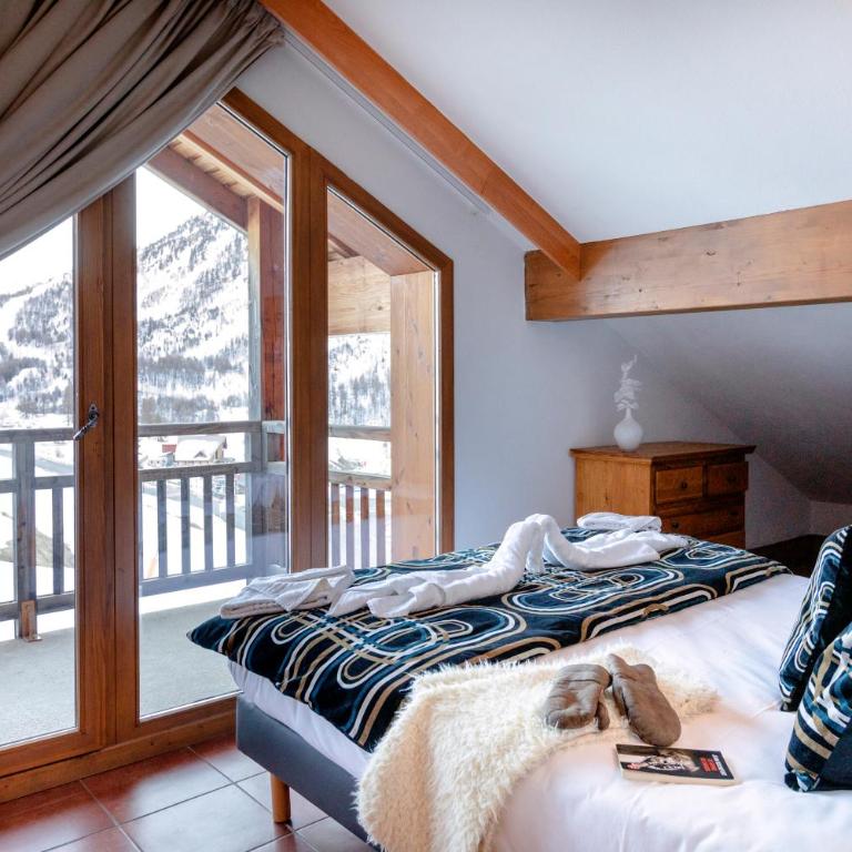 Résidence Club MMV Le Hameau des Airelles - Appartement Premium 2 Chambres (6 Personnes) - 8