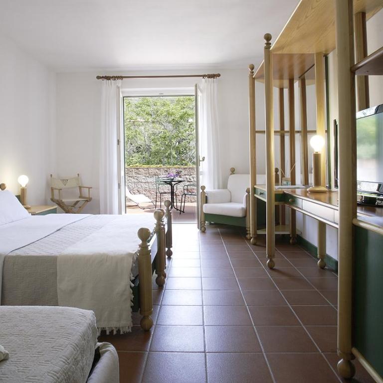 Hotel & Resort Sant'Anna Del Volterraio - Double or Twin Room with Terrace - 2