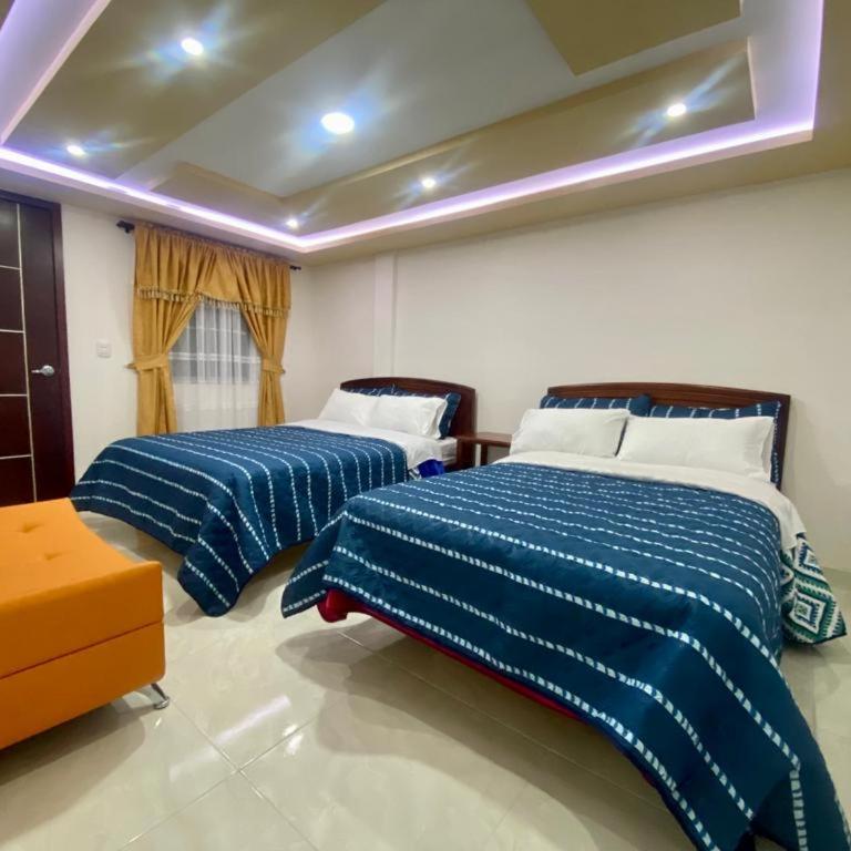 Hotel Dubai Suite - Habitación Doble Estándar - 2 camas - 3