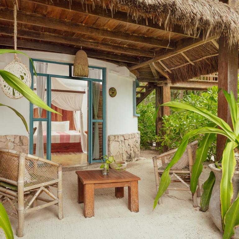 Dos Ceibas Tulum - Feel Good Hotel - Habitación Superior con vistas frontales al océano - 2