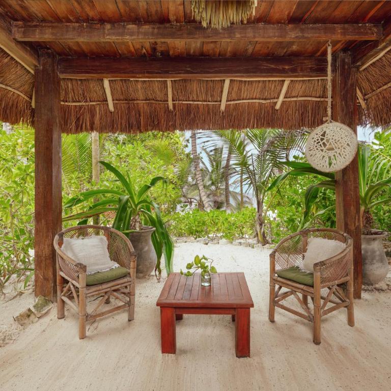 Dos Ceibas Tulum - Feel Good Hotel - Habitación Superior con vistas frontales al océano - 1