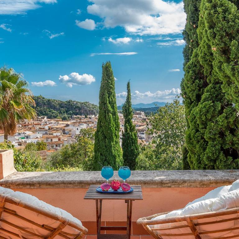 Townhouse with pool and mountain views, just 5 min - Casa de 4 dormitorios - 34