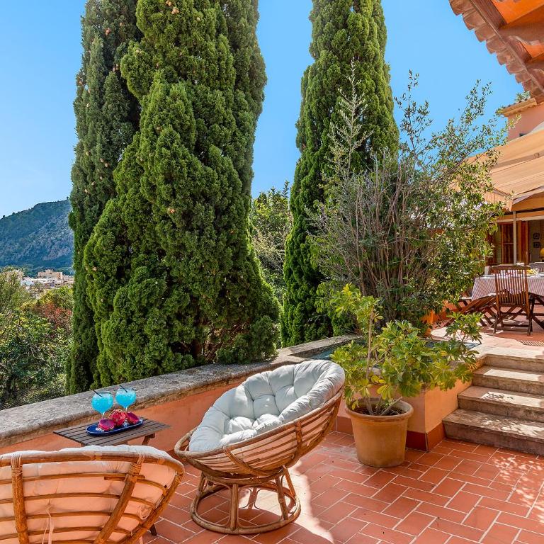 Townhouse with pool and mountain views, just 5 min - Casa de 4 dormitorios - 33