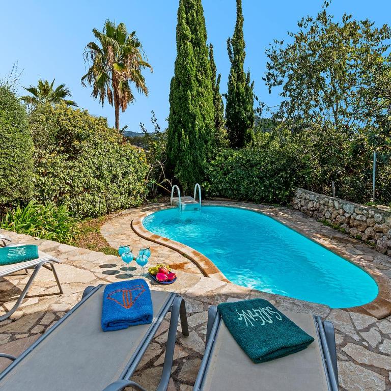 Townhouse with pool and mountain views, just 5 min - Casa de 4 dormitorios - 7