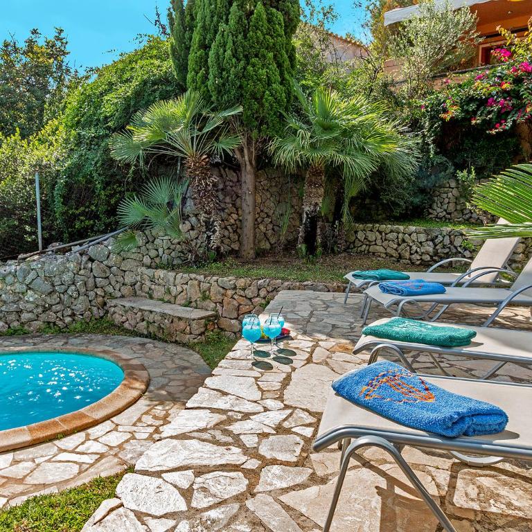 Townhouse with pool and mountain views, just 5 min - Casa de 4 dormitorios - 10