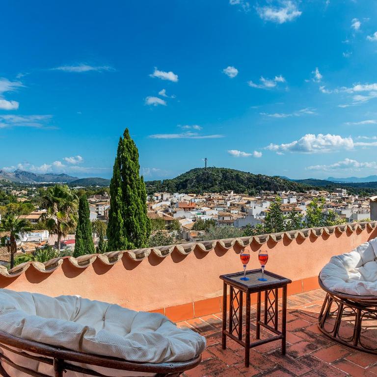 Townhouse with pool and mountain views, just 5 min - Casa de 4 dormitorios - 44