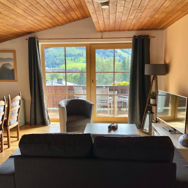 Landhaus Bergner Alm - Apartment mit Balkon - 12