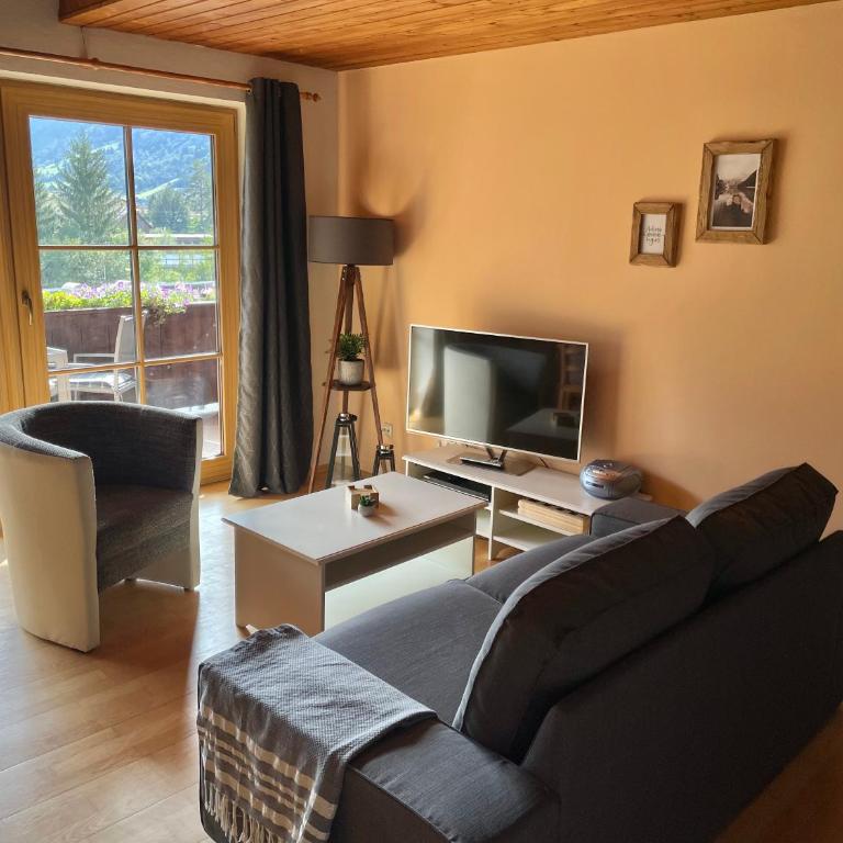 Landhaus Bergner Alm - Apartment mit Balkon - 10