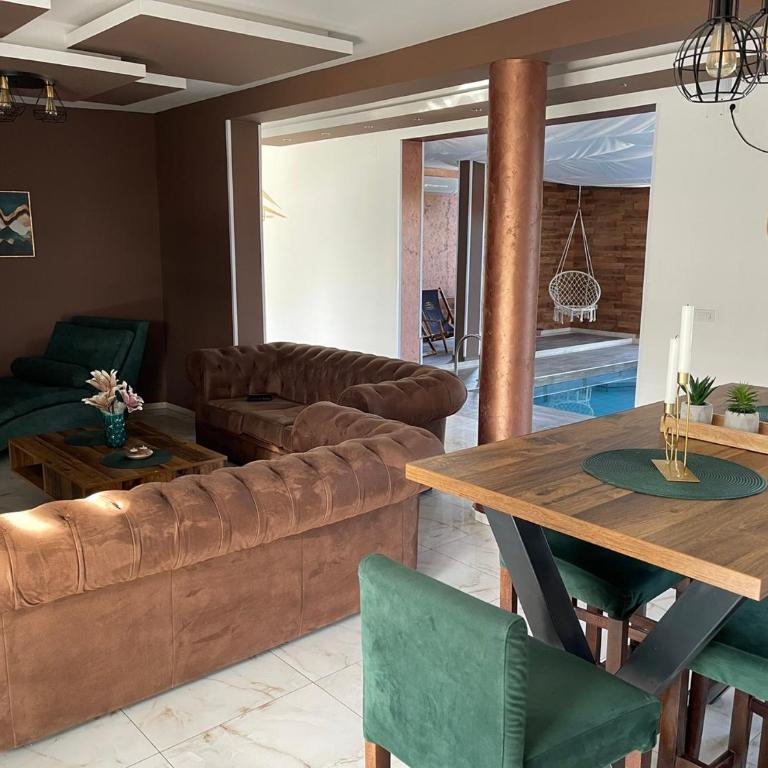 Vila Sky Kragujevac - Apartment with Pool View - 6