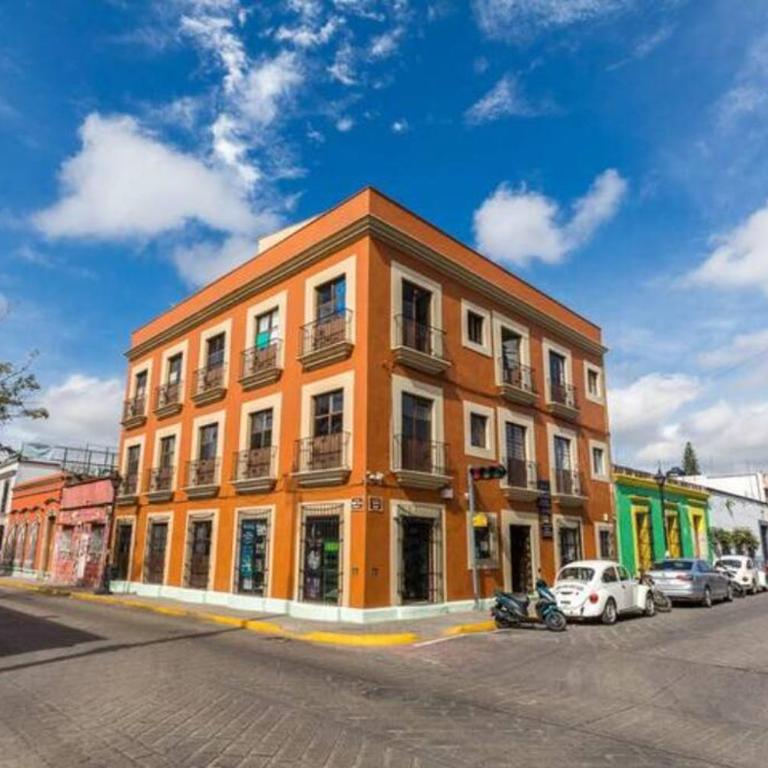 M1010(7) Agradable departamento céntrico en Oaxaca - Apartamento de 3 dormitorios - 9