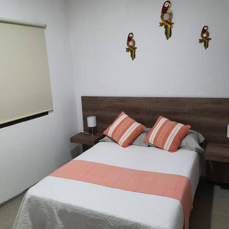 M1010(7) Agradable departamento céntrico en Oaxaca - Apartamento de 3 dormitorios - 3