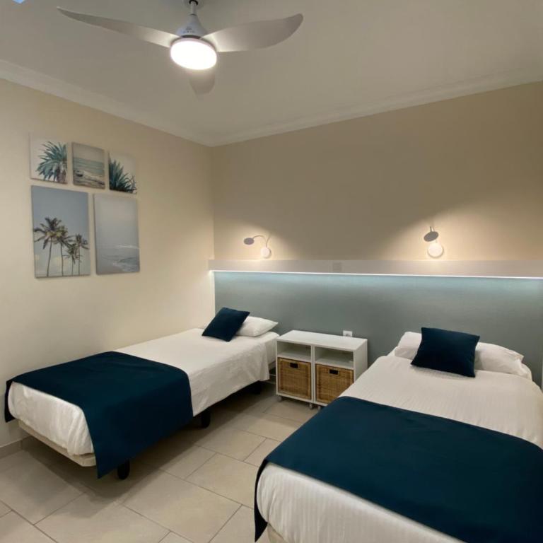 Bungalows Granada Beach - Apartamento con vistas a la piscina - 5