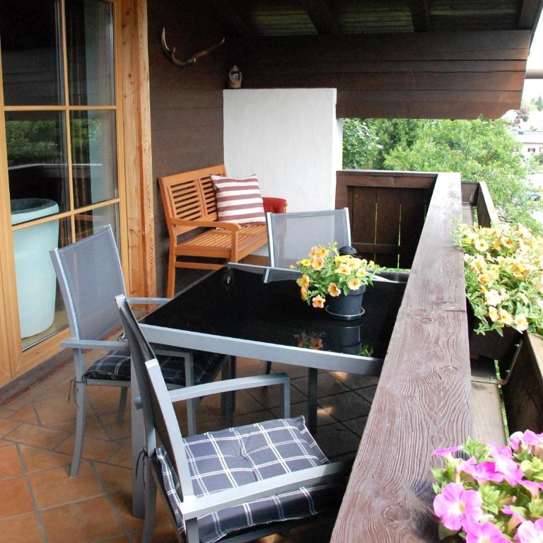 Landhaus Bergner Alm - Apartment mit Balkon - 37