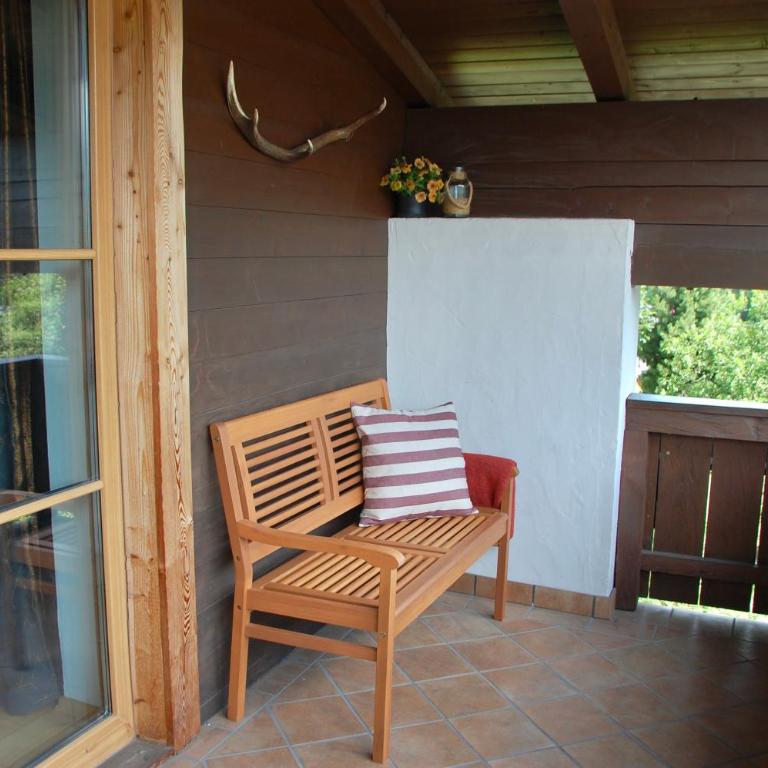 Landhaus Bergner Alm - Apartment mit Balkon - 36