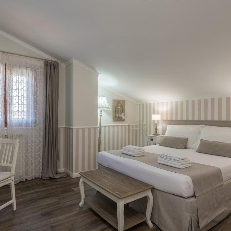 B&B L'Ulivo Fiumicino - Camera Matrimoniale - 16