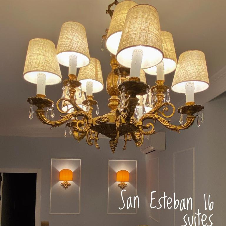 SUITES SAN ESTEBAN 16 Real - One-Bedroom Apartment - 16