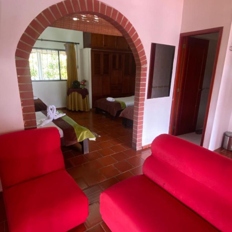 Hotel Campestre la Loma curiti - Suite Familiar - 5