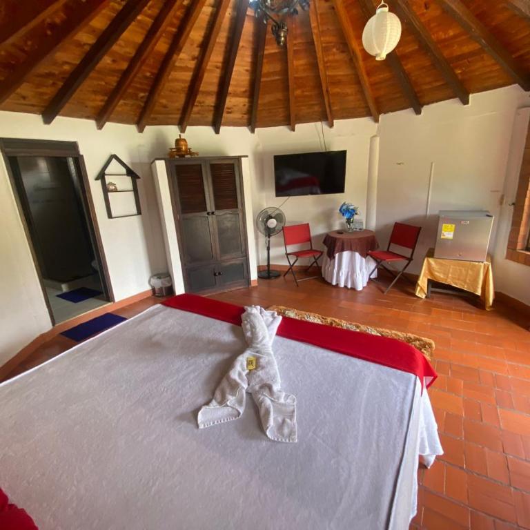 Hotel Campestre la Loma curiti - Suite Deluxe - 5
