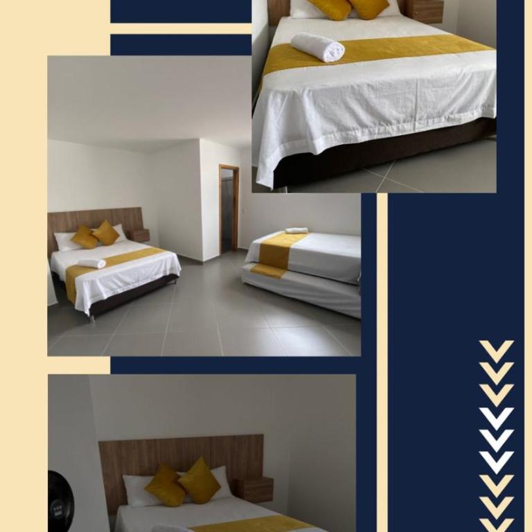 HOTEL GRAN PLAZA SAN RAFAEL - Habitación Doble Familiar - 3