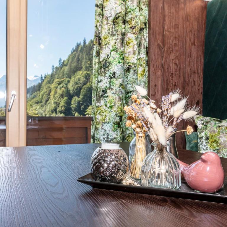 Hettlerhof - Apartment mit Blick auf die Berge - 11