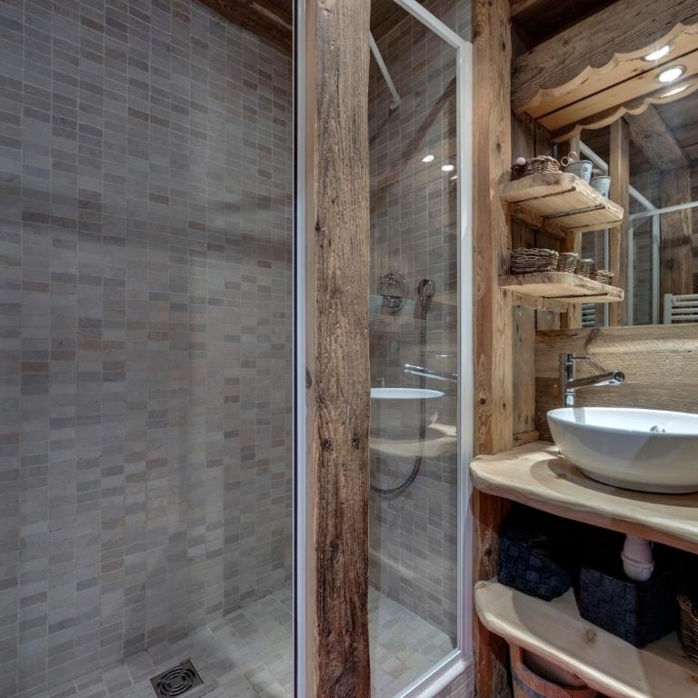 Appartement esprit chalet - splendide vue montagne à 180 - Appartement avec Vue sur la Montagne - 8