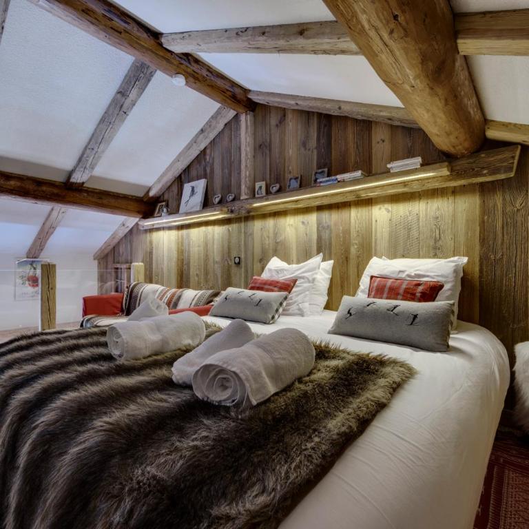 Appartement esprit chalet - splendide vue montagne à 180 - Appartement avec Vue sur la Montagne - 1