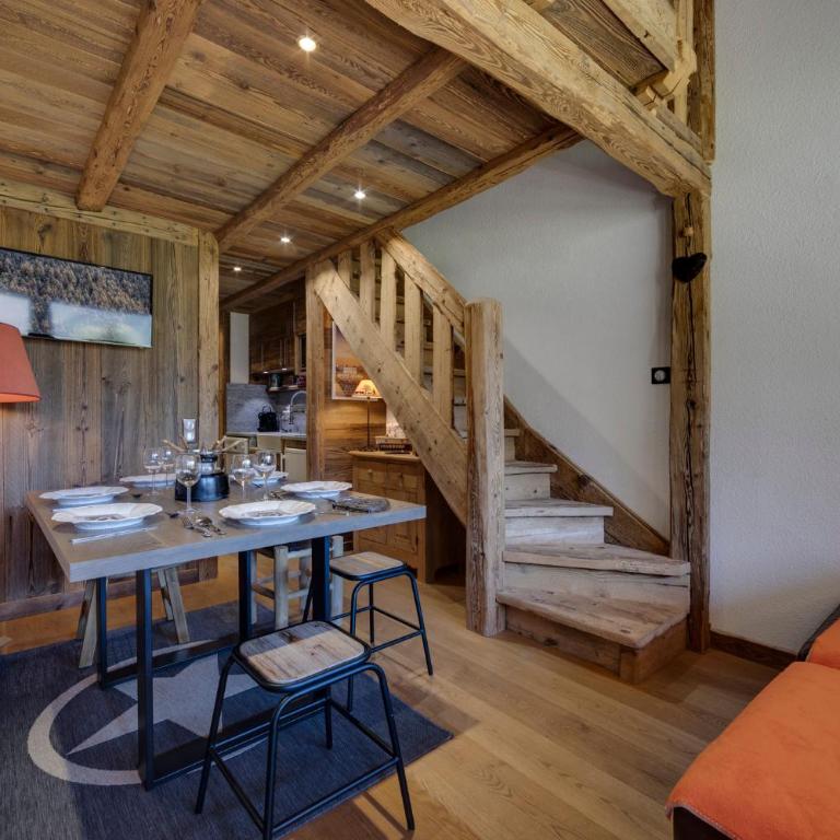 Appartement esprit chalet - splendide vue montagne à 180 - Appartement avec Vue sur la Montagne - 11