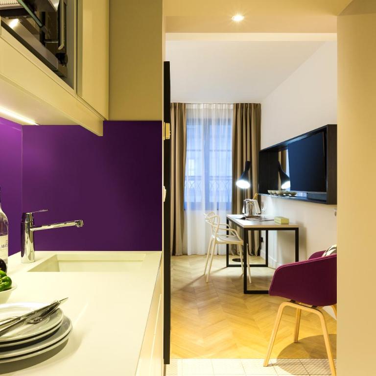Citadines Opéra Paris - Studio - 3