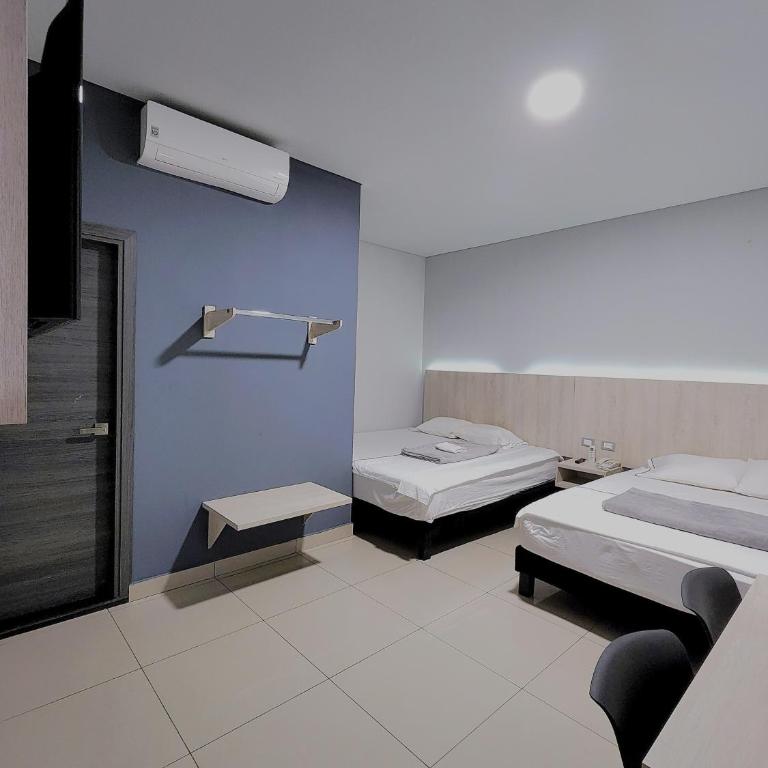 HOTEL NABU DEL PACIFICO - Twin Room - 3