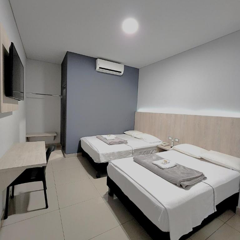 HOTEL NABU DEL PACIFICO - Habitación Doble - 2 camas - 2