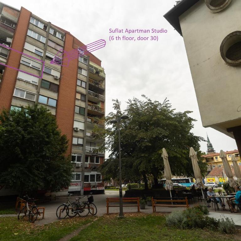 Suflat Apartman Studio - One-Bedroom Apartment - 25