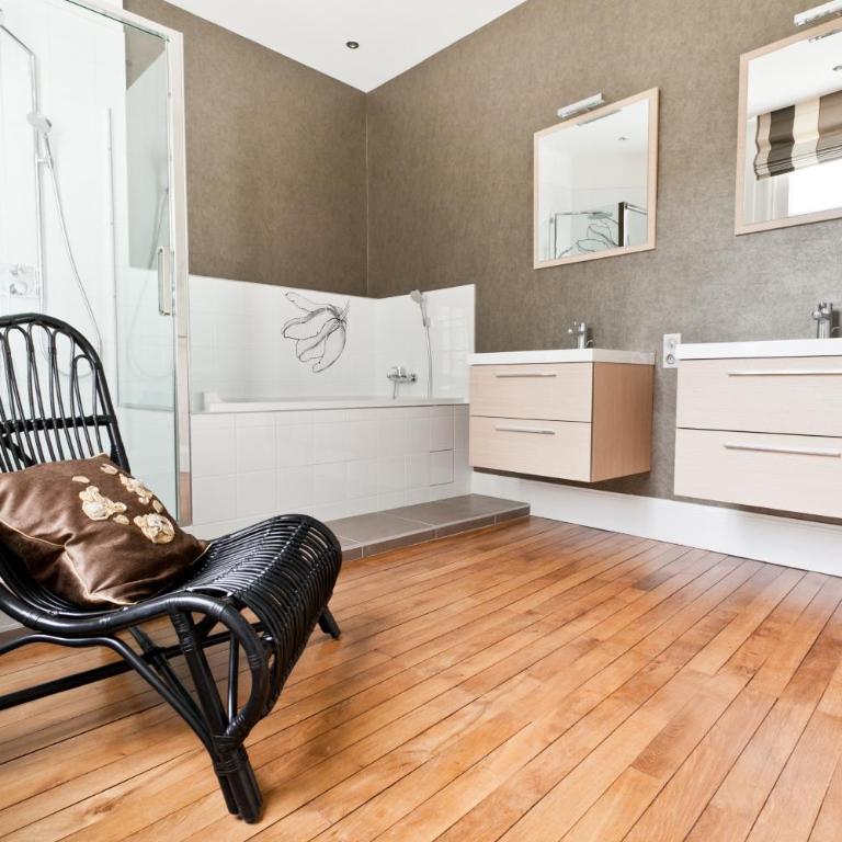 La Maison Jules - Deluxe Double or Twin Room with Garden View - 5