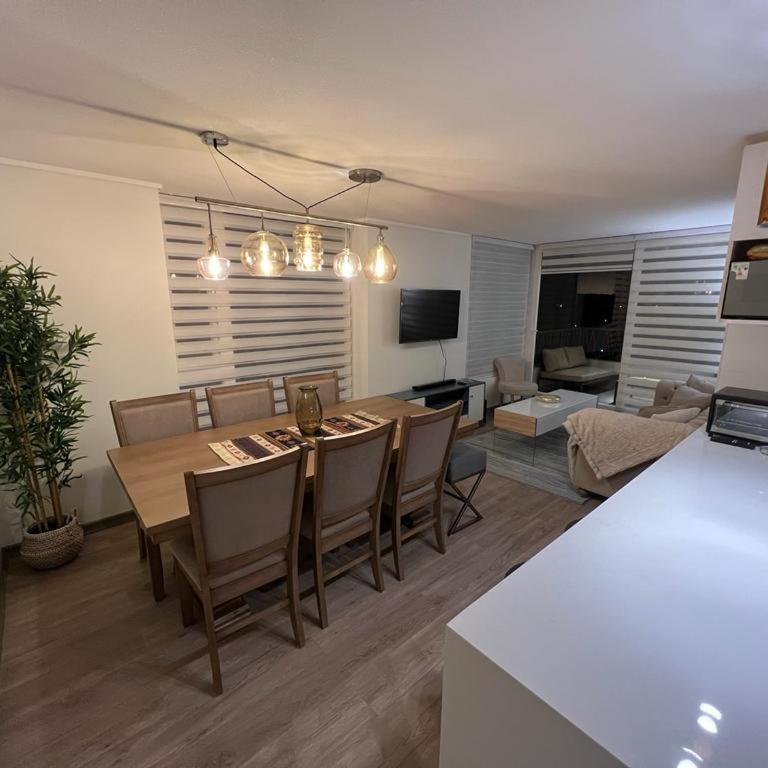 Departamento Nuevo Papudo - Full equipado - 7 personas - Three-Bedroom Apartment - 13