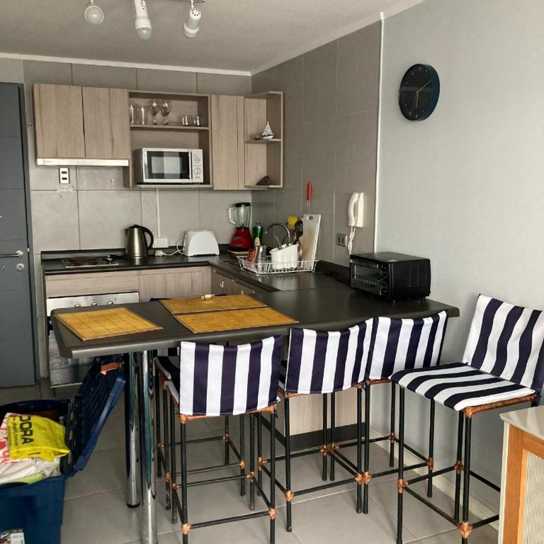 Depto Molles con vista al mar - Apartamento de 2 dormitorios - 7