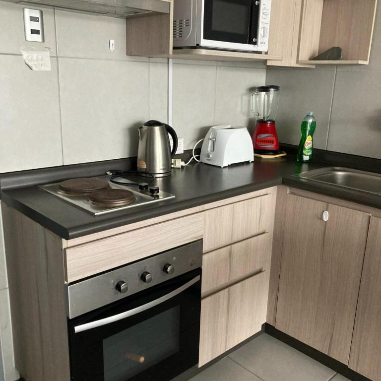 Depto Molles con vista al mar - Apartamento de 2 dormitorios - 9
